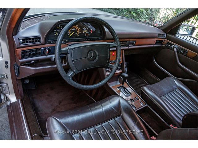 1987 Mercedes-Benz 420SEL (CC-1977554) for sale in Beverly Hills, California