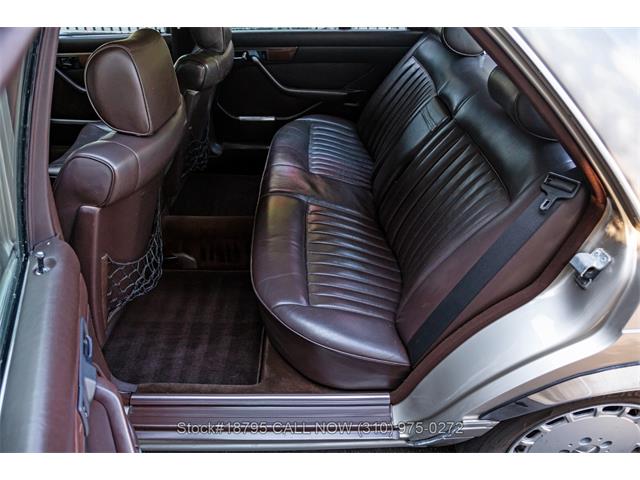 1987 Mercedes-Benz 420SEL (CC-1977554) for sale in Beverly Hills, California