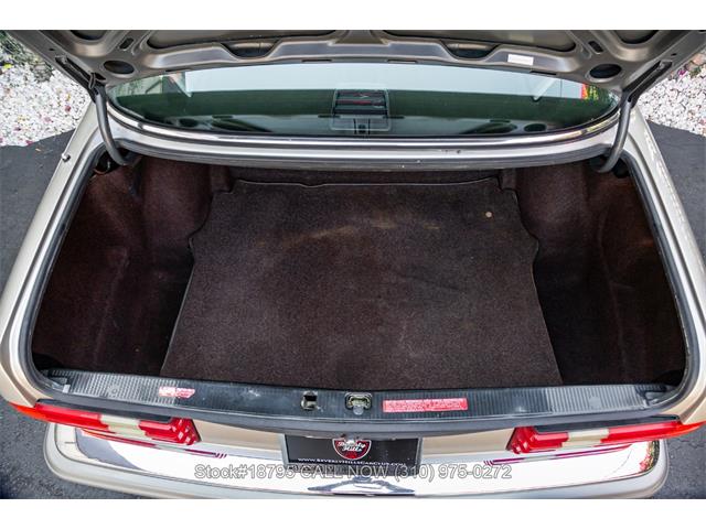 1987 Mercedes-Benz 420SEL (CC-1977554) for sale in Beverly Hills, California