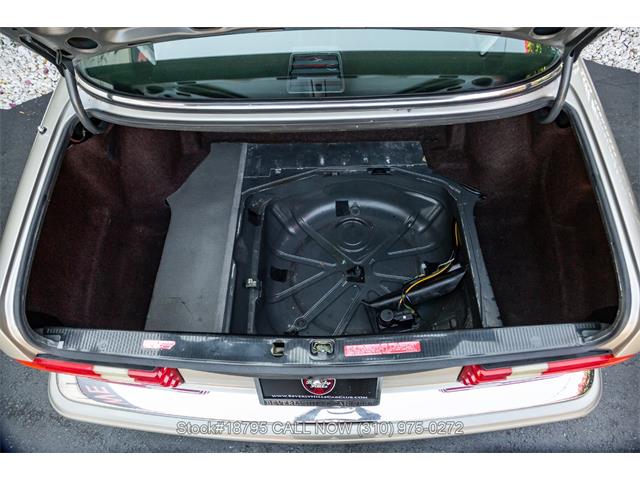 1987 Mercedes-Benz 420SEL (CC-1977554) for sale in Beverly Hills, California