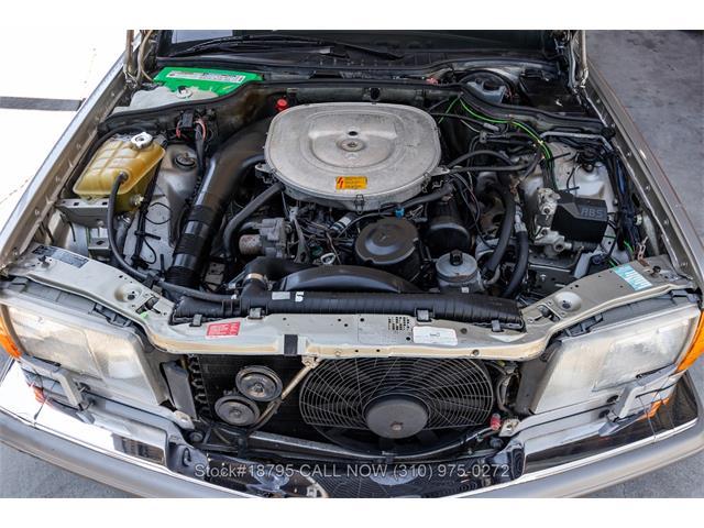 1987 Mercedes-Benz 420SEL (CC-1977554) for sale in Beverly Hills, California