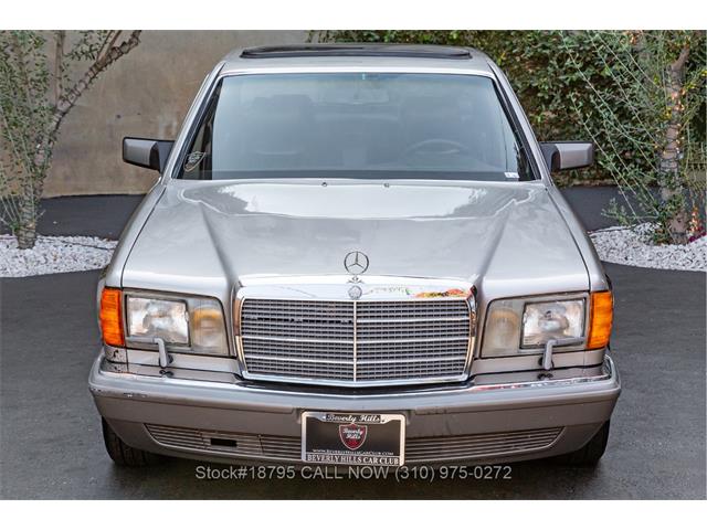 1987 Mercedes-Benz 420SEL (CC-1977554) for sale in Beverly Hills, California