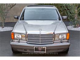 1987 Mercedes-Benz 420SEL (CC-1977554) for sale in Beverly Hills, California