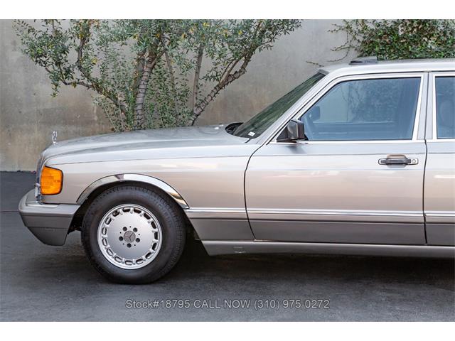 1987 Mercedes-Benz 420SEL (CC-1977554) for sale in Beverly Hills, California