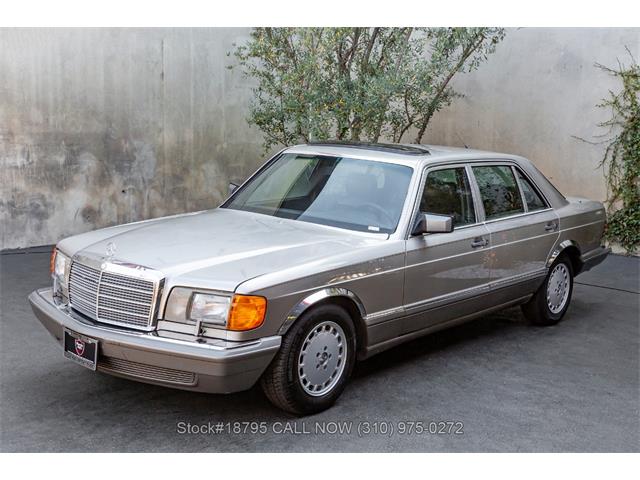 1987 Mercedes-Benz 420SEL (CC-1977554) for sale in Beverly Hills, California