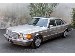 1987 Mercedes-Benz 420SEL (CC-1977554) for sale in Beverly Hills, California