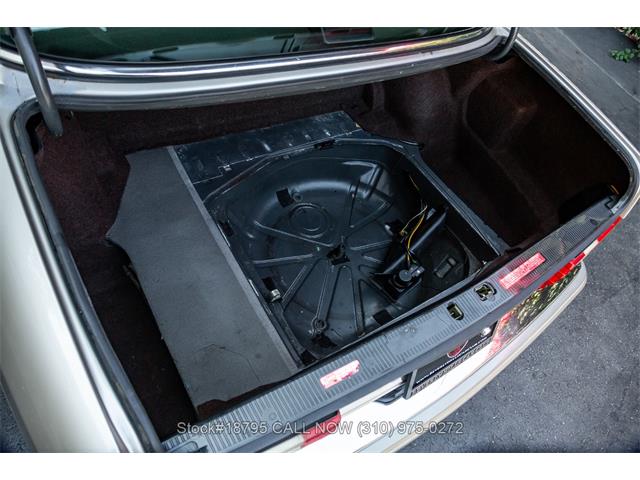 1987 Mercedes-Benz 420SEL (CC-1977554) for sale in Beverly Hills, California
