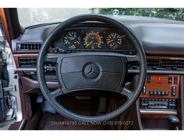 1987 Mercedes-Benz 420SEL (CC-1977554) for sale in Beverly Hills, California