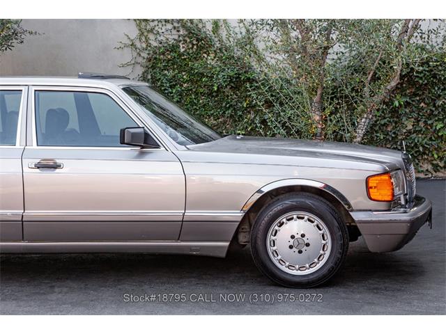 1987 Mercedes-Benz 420SEL (CC-1977554) for sale in Beverly Hills, California