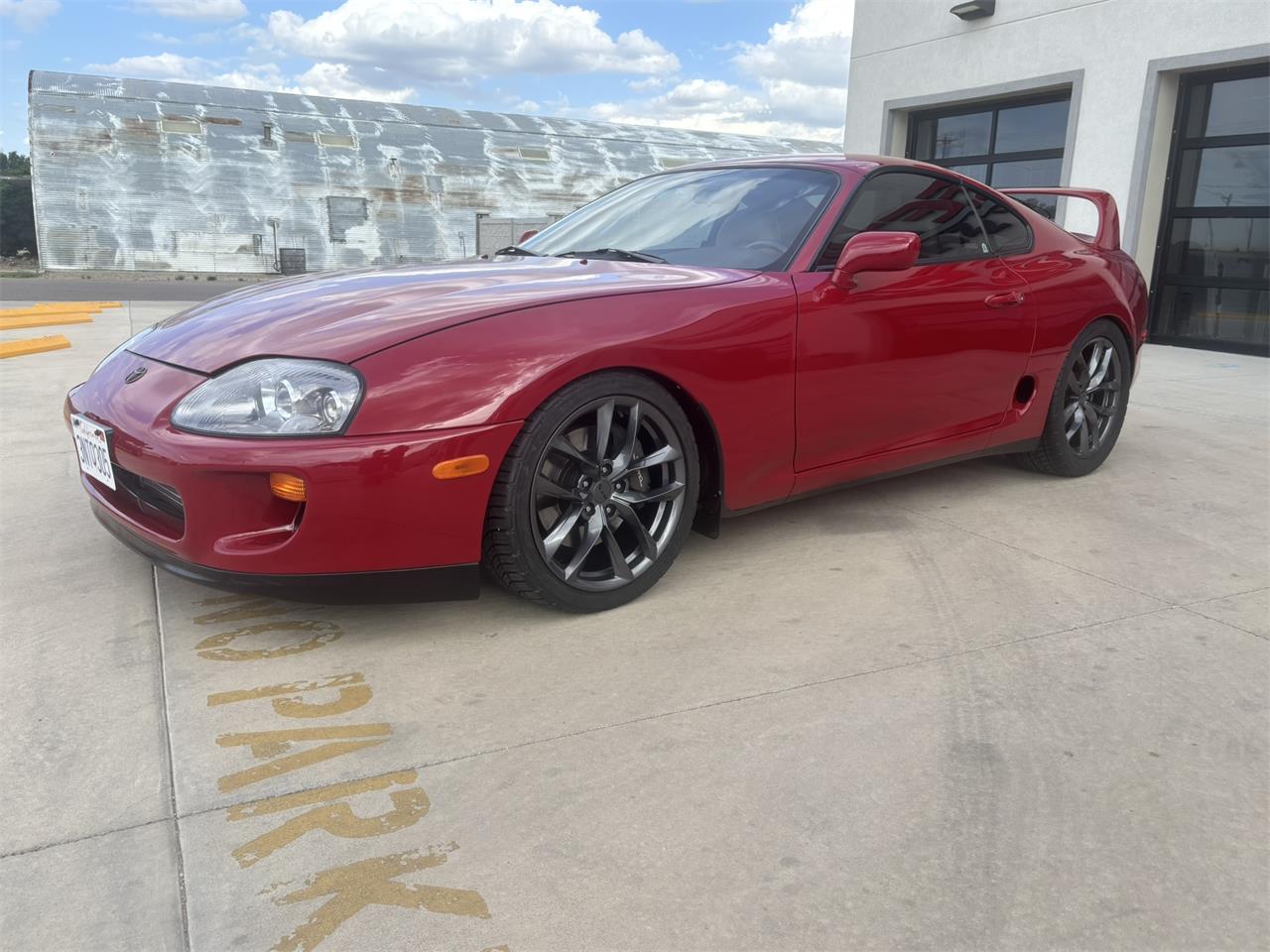 Zu verkaufen: 1994 Toyota Supra in Garden City, Kansas.
