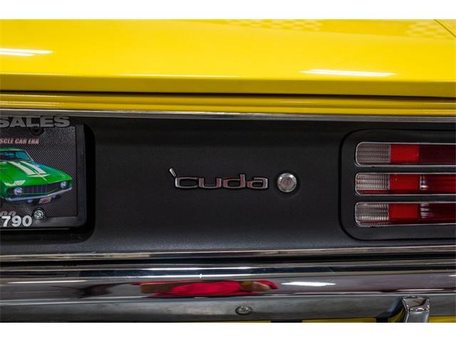 1970 Plymouth Cuda (CC-1978022) for sale in Bristol, Pennsylvania
