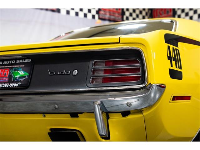 1970 Plymouth Cuda (CC-1978022) for sale in Bristol, Pennsylvania
