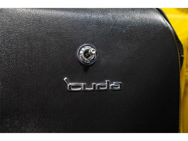 1970 Plymouth Cuda (CC-1978022) for sale in Bristol, Pennsylvania