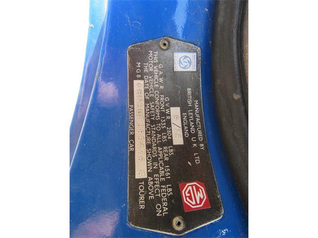 1975 MG MGB (CC-1978114) for sale in Ashland, Ohio