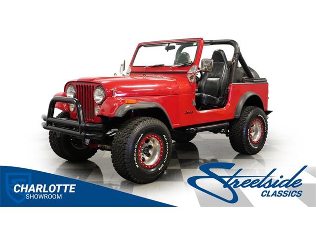 1986 Jeep CJ7 (CC-1978312) for sale in Concord, North Carolina