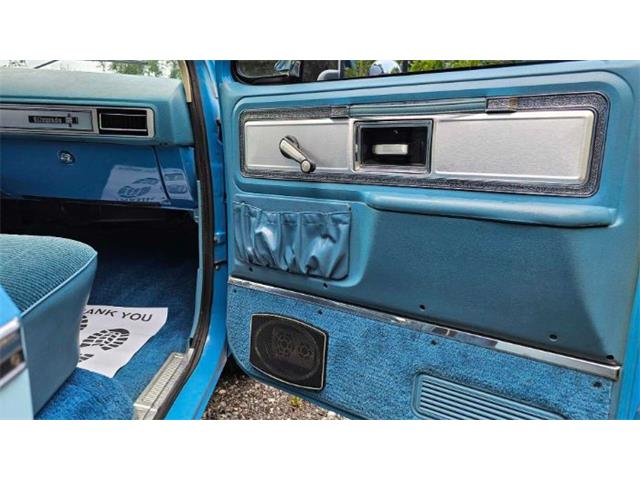1978 Chevrolet Suburban (CC-1978340) for sale in Cadillac, Michigan