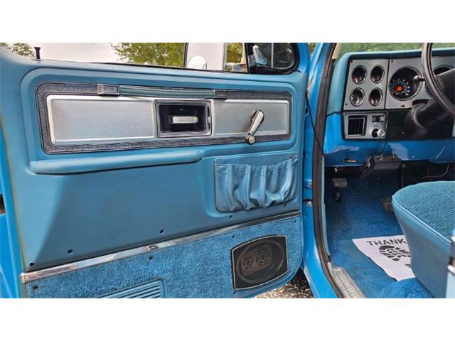 1978 Chevrolet Suburban (CC-1978340) for sale in Cadillac, Michigan