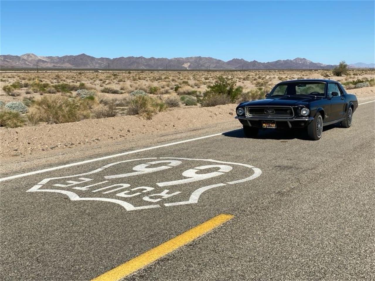 For Sale: 1968 Ford Mustang in Santa Clarita, California