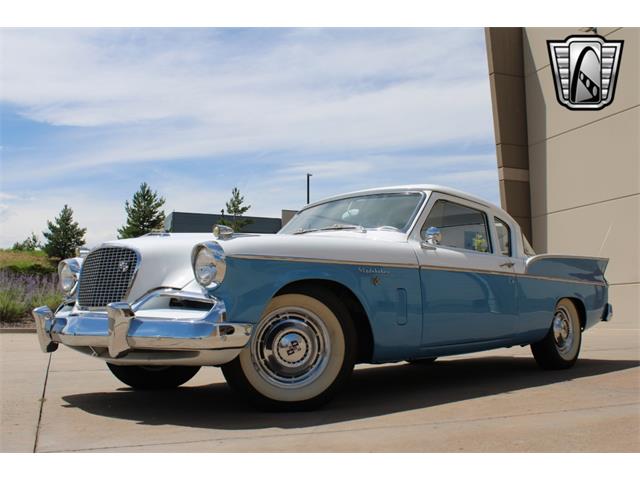 1957 Studebaker Silver Hawk (CC-1978650) for sale in O'Fallon, Illinois
