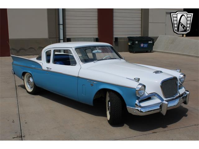 1957 Studebaker Silver Hawk (CC-1978650) for sale in O'Fallon, Illinois