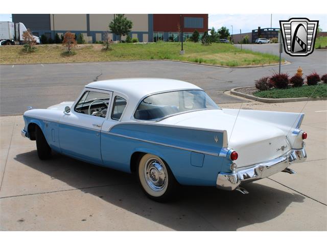 1957 Studebaker Silver Hawk (CC-1978650) for sale in O'Fallon, Illinois