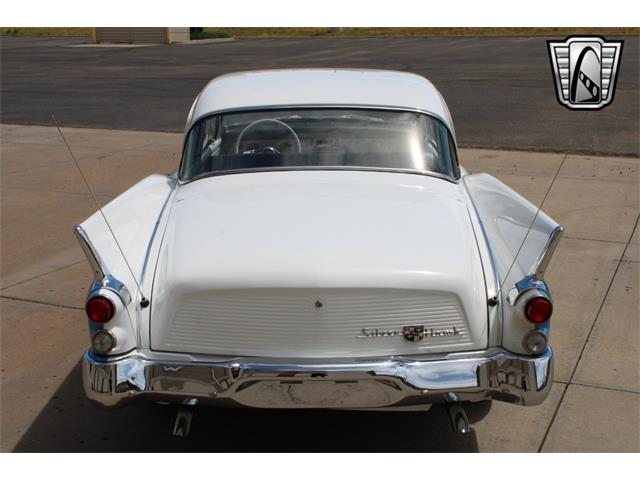 1957 Studebaker Silver Hawk (CC-1978650) for sale in O'Fallon, Illinois