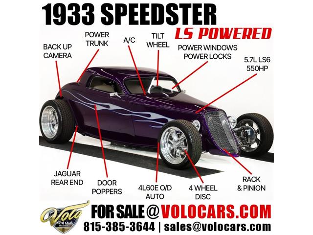 1933 Ford Speedster (CC-1978660) for sale in Volo, Illinois