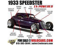 1933 Ford Speedster (CC-1978660) for sale in Volo, Illinois