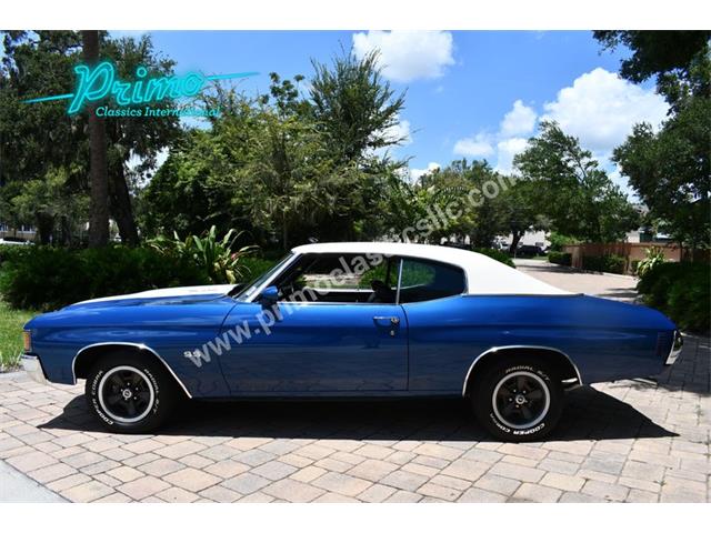 1972 Chevrolet Chevelle (CC-1978774) for sale in Lakeland, Florida