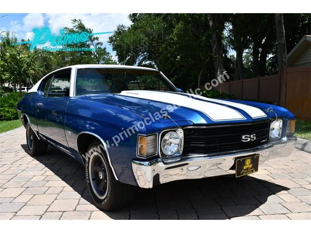 1972 Chevrolet Chevelle (CC-1978774) for sale in Lakeland, Florida