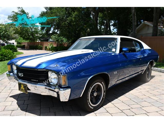 1972 Chevrolet Chevelle (CC-1978774) for sale in Lakeland, Florida