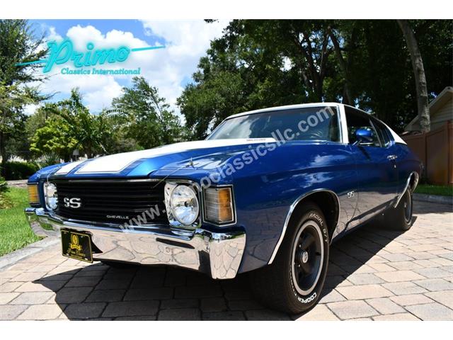 1972 Chevrolet Chevelle (CC-1978774) for sale in Lakeland, Florida