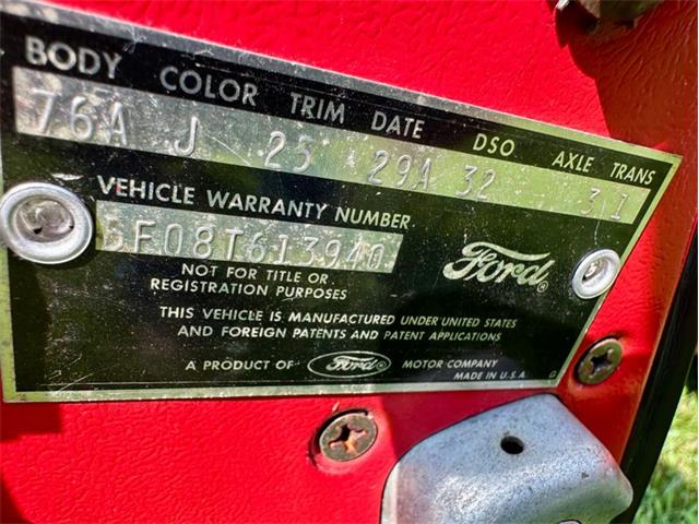 1965 Ford Mustang (CC-1978865) for sale in Dayton, Ohio