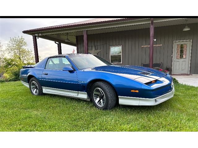 1987 Pontiac Firebird (CC-1979066) for sale in Mundelein, Illinois