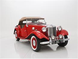 1953 MG TD (CC-1979124) for sale in St Louis, Missouri
