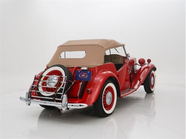 1953 MG TD (CC-1979124) for sale in St Louis, Missouri