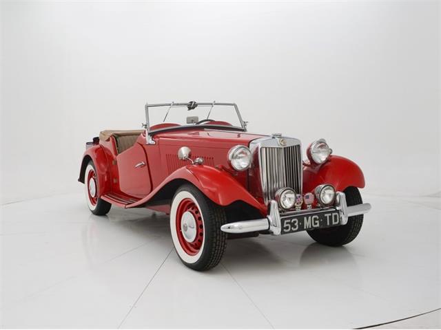 1953 MG TD (CC-1979124) for sale in St Louis, Missouri