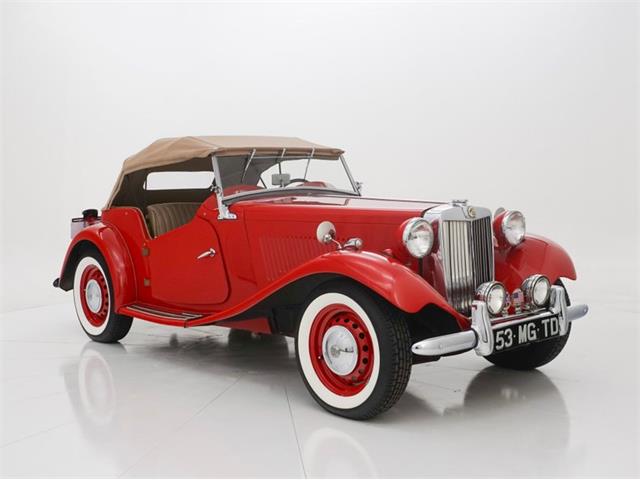 1953 MG TD (CC-1979124) for sale in St Louis, Missouri