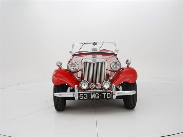 1953 MG TD (CC-1979124) for sale in St Louis, Missouri