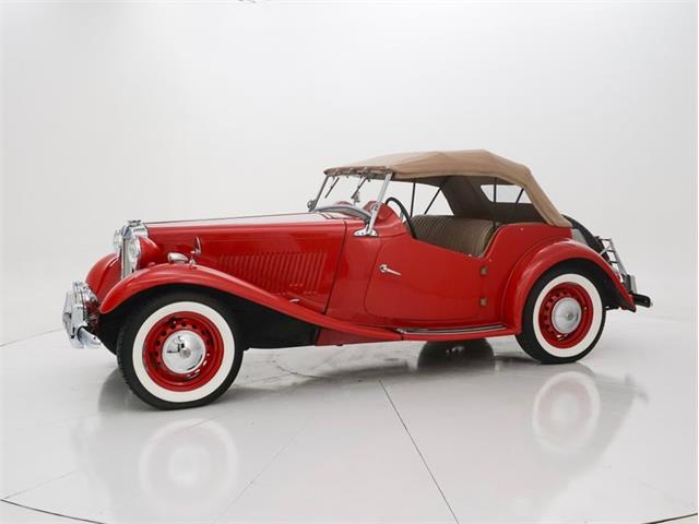 1953 MG TD (CC-1979124) for sale in St Louis, Missouri