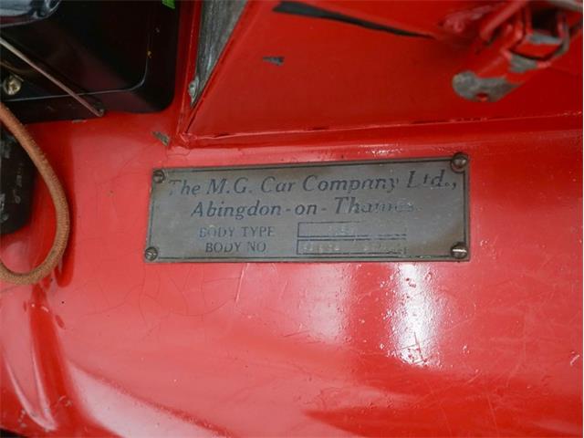 1953 MG TD (CC-1979124) for sale in St Louis, Missouri