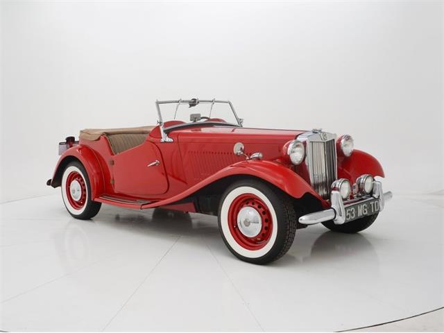 1953 MG TD (CC-1979124) for sale in St Louis, Missouri