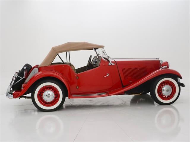 1953 MG TD (CC-1979124) for sale in St Louis, Missouri