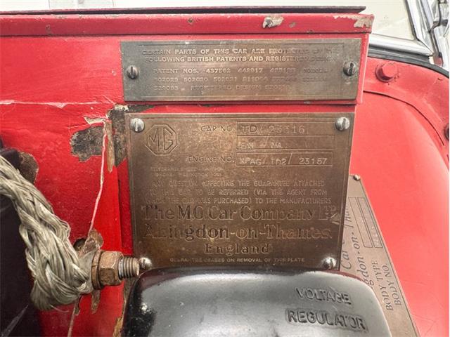 1953 MG TD (CC-1979124) for sale in St Louis, Missouri