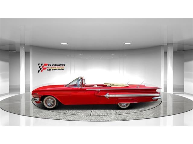 1960 Chevrolet Impala (CC-1979131) for sale in Rockville, Maryland