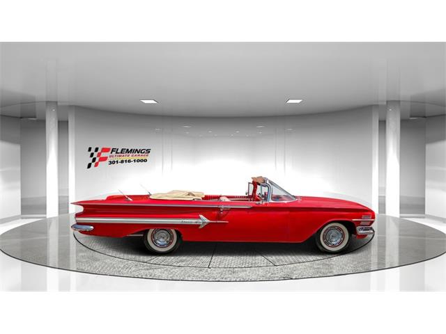 1960 Chevrolet Impala (CC-1979131) for sale in Rockville, Maryland