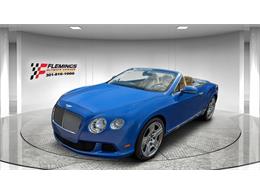 2012 Bentley Continental (CC-1979138) for sale in Rockville, Maryland