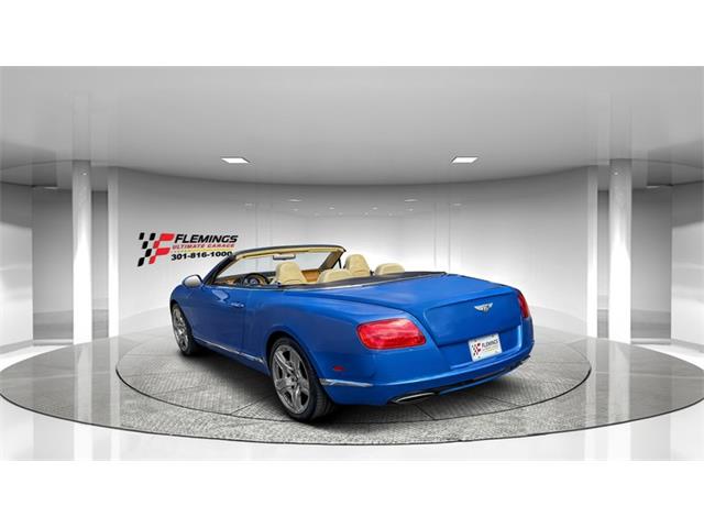 2012 Bentley Continental (CC-1979138) for sale in Rockville, Maryland