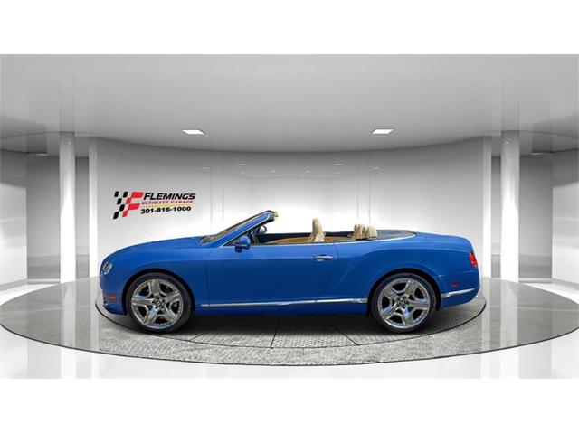 2012 Bentley Continental (CC-1979138) for sale in Rockville, Maryland