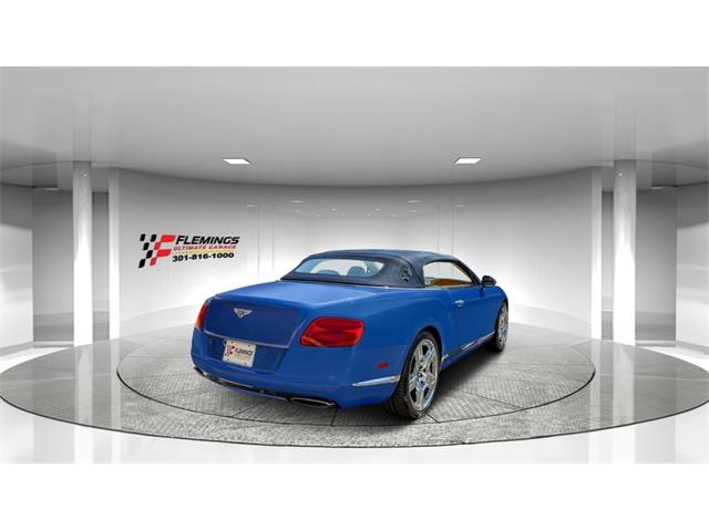 2012 Bentley Continental (CC-1979138) for sale in Rockville, Maryland